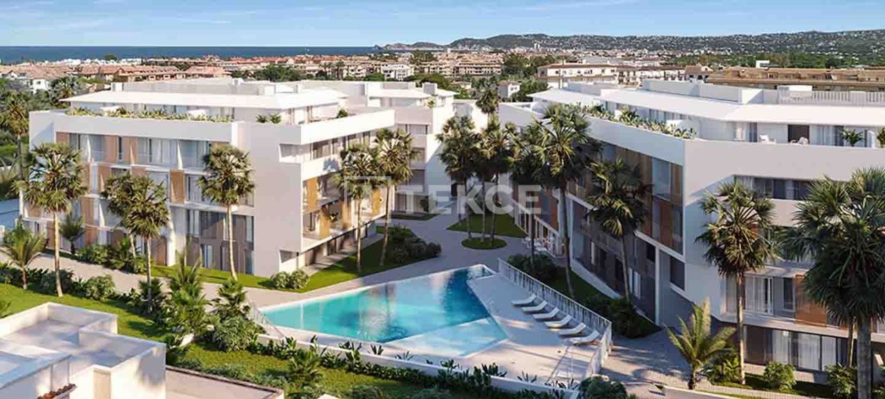 Apartment in Javea, Spain, 79 sq.m - picture 1