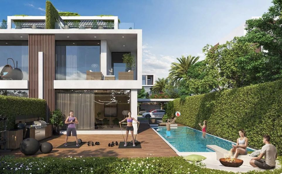 Villa à Dubaï, EAU, 350 m2 - image 1