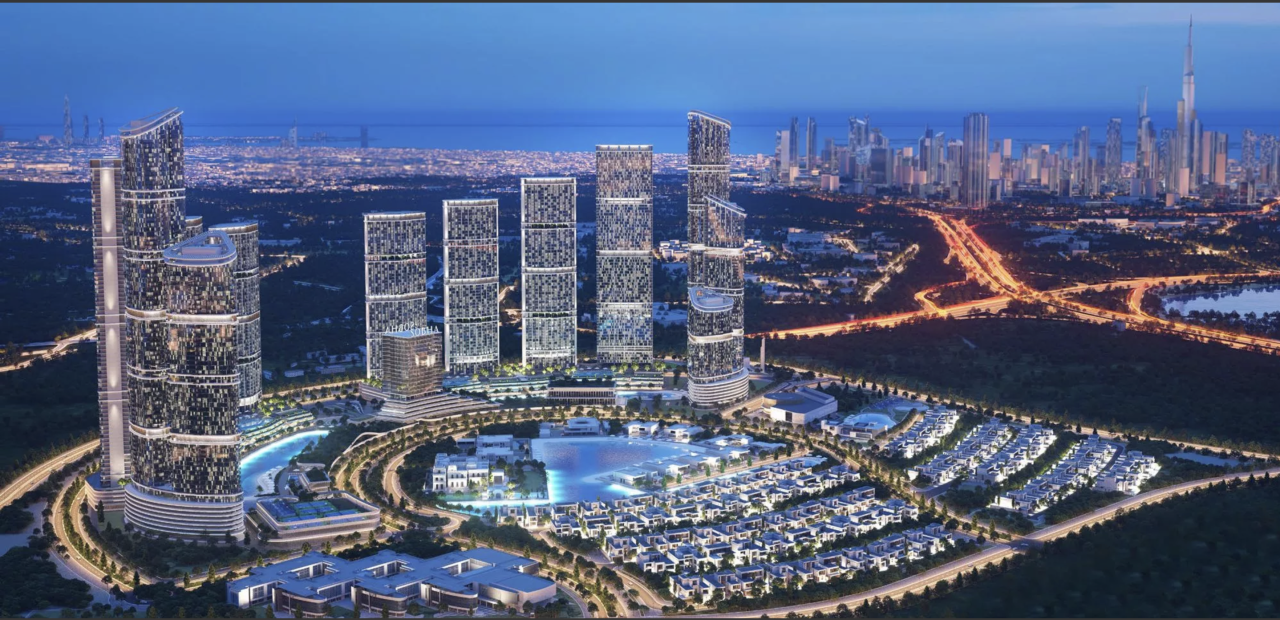 Apartamento en Dubái, EAU, 56 m2 - imagen 1