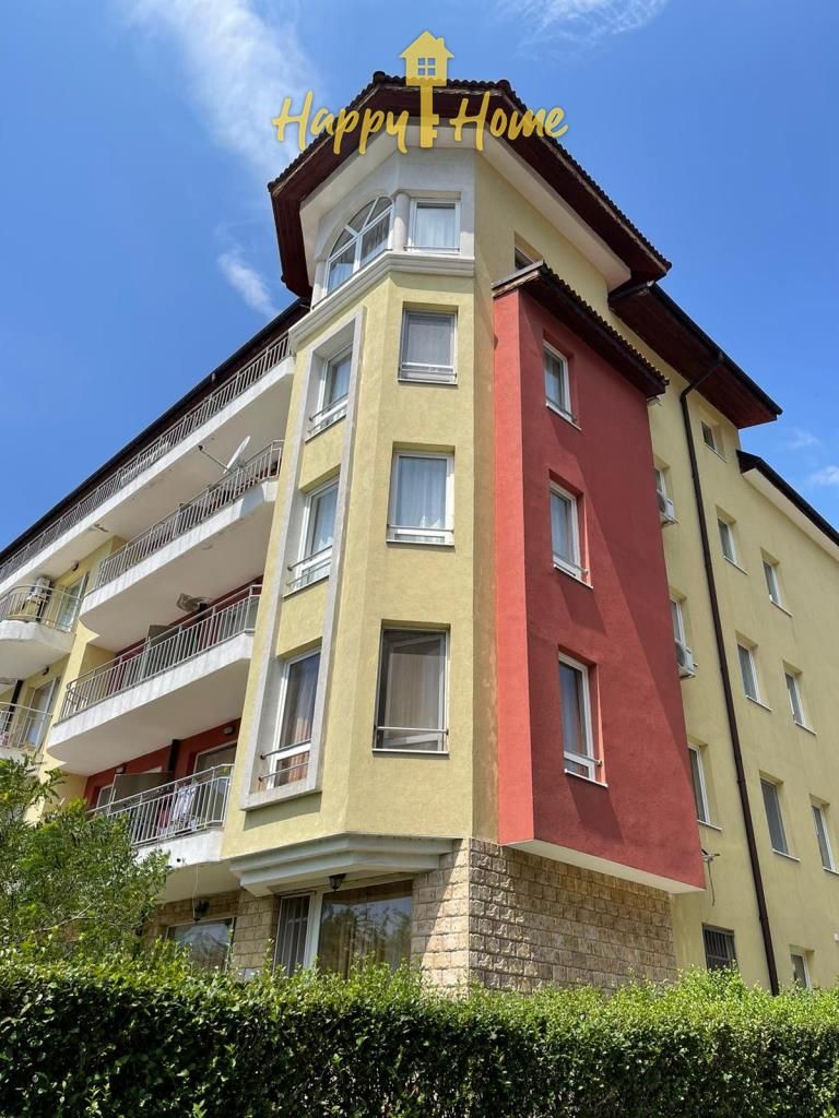 Apartment in Sonnenstrand, Bulgarien, 43 m2 - Foto 1