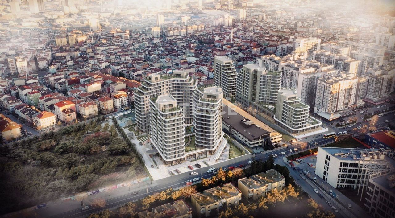 Apartment in Istanbul, Turkey, 64 sq.m - picture 1