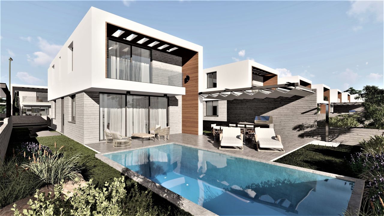 Villa in Paphos, Zypern, 185 m² - Foto 1