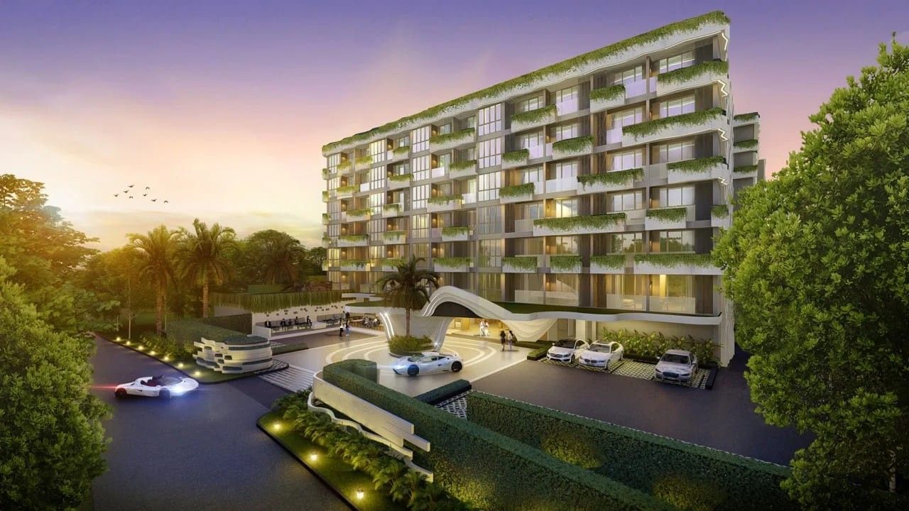 Flat in Phuket, Thailand, 36 sq.m - picture 1