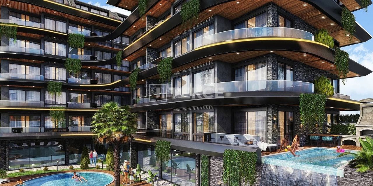 Penthouse in Alanya, Türkei, 110 m2 - Foto 1