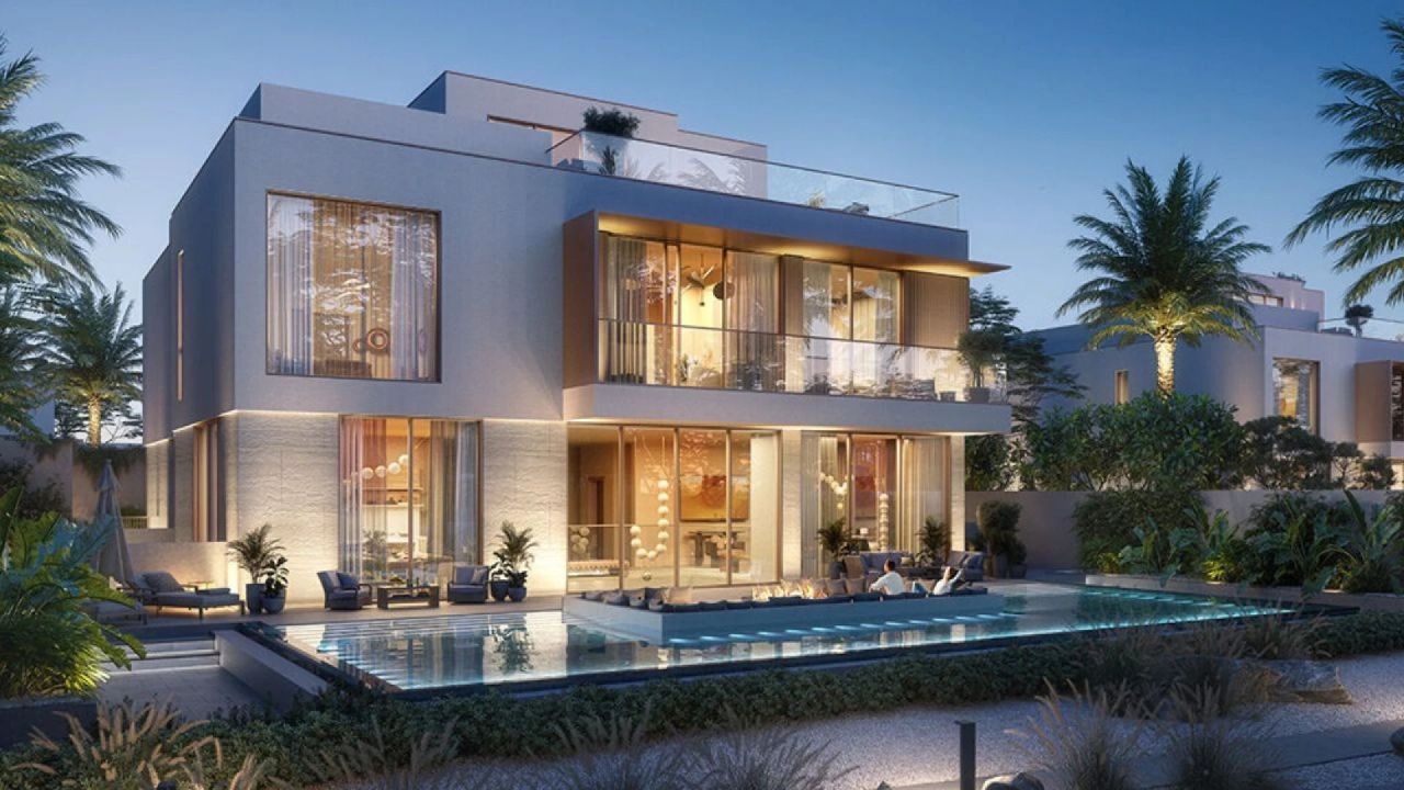 Villa en Dubái, EAU, 1 050 m2 - imagen 1