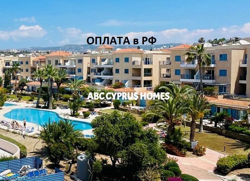 Apartment in Paphos, Cyprus, 55 sq.m - picture 1