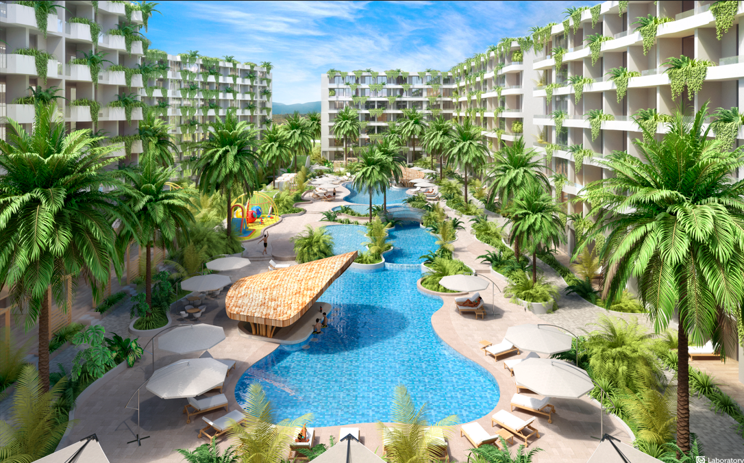 Appartement sur l'île de Phuket, Thaïlande, 36.72 m2 - image 1