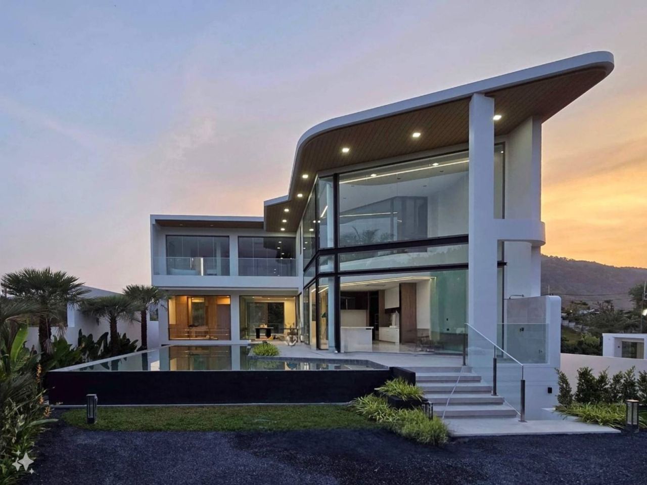 Villa in Insel Phuket, Thailand, 565 m2 - Foto 1