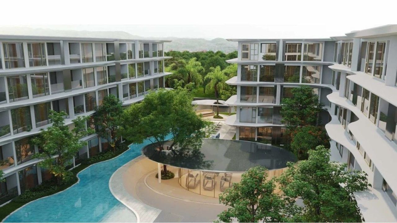 Flat in Phuket, Thailand, 32 sq.m - picture 1