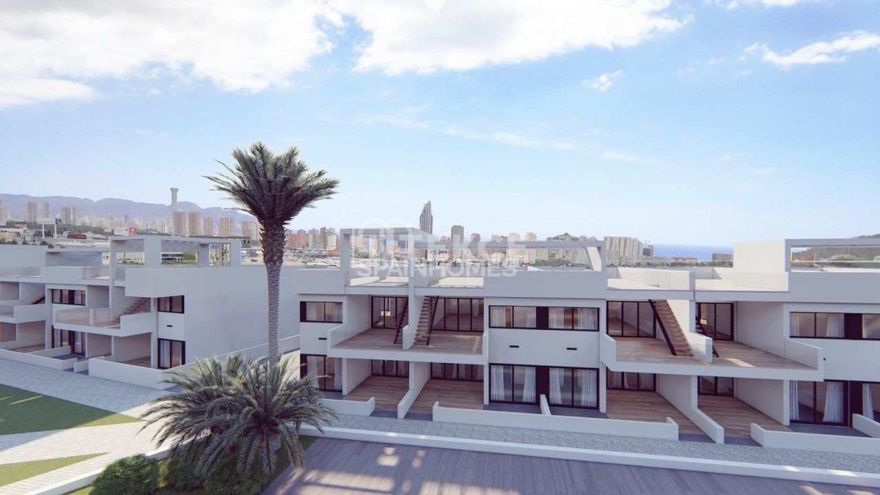 Penthouse à Finestrat, Espagne, 185 m2 - image 1