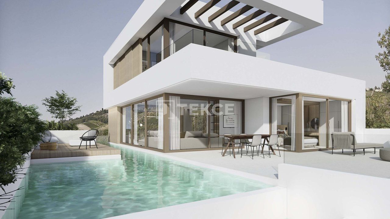 Villa in Finestrat, Spanien, 460 m2 - Foto 1