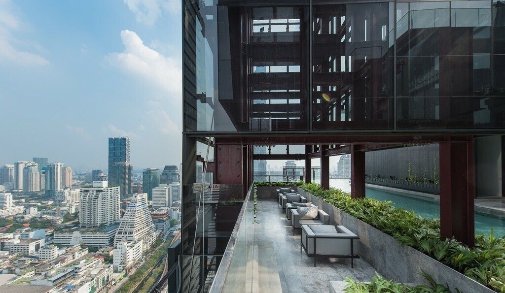 Appartement à Bangkok, Thaïlande, 49 m2 - image 1