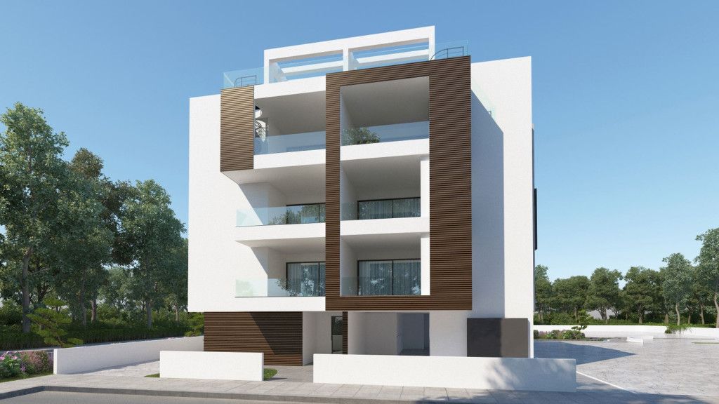 Apartment in Larnaka, Zypern, 58 m2 - Foto 1