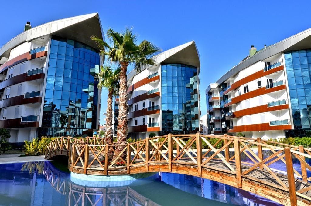 Wohnung in Antalya, Türkei, 140 m2 - Foto 1