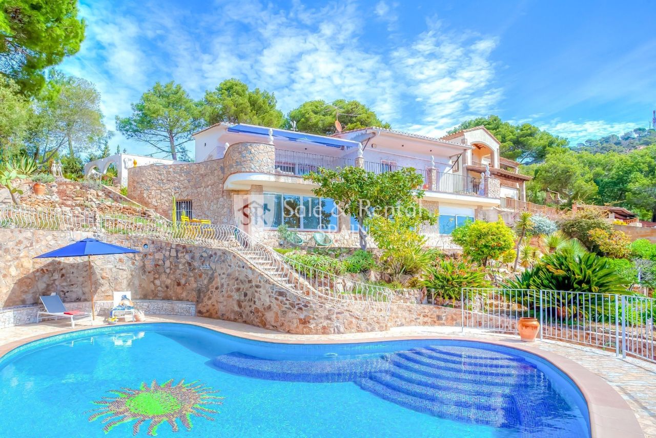 Villa in Tossa de Mar, Spanien, 355 m2 - Foto 1