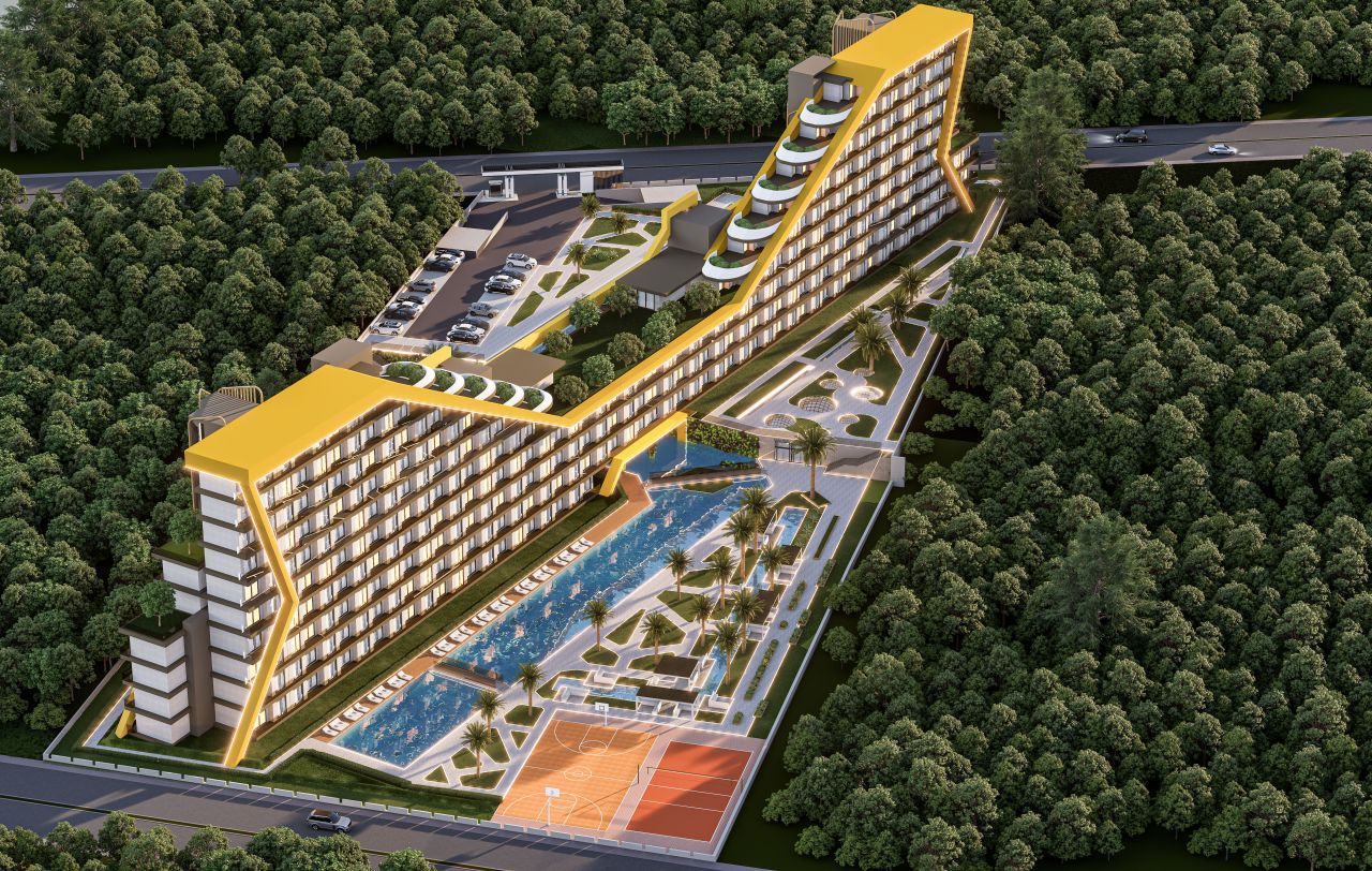 Apartamento en Antalya, Turquia, 93 m2 - imagen 1