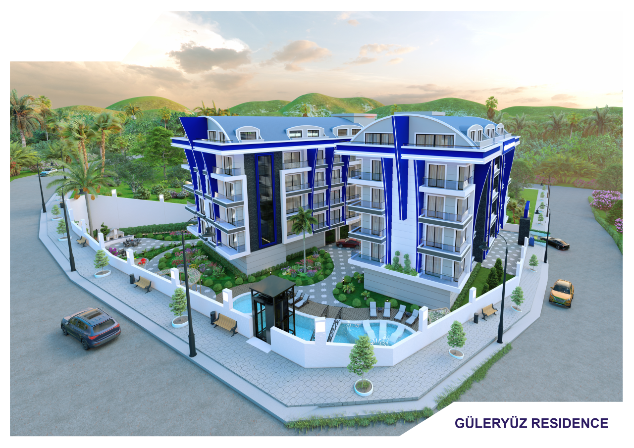 Apartamento en Alanya, Turquia, 57 m2 - imagen 1