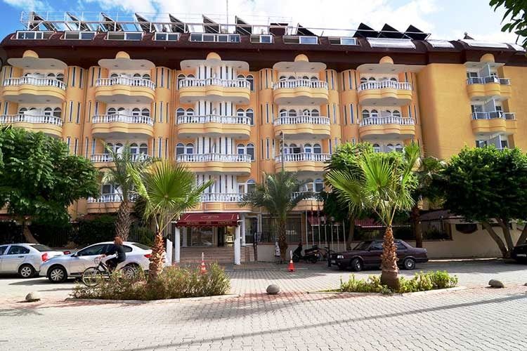 Hotel in Alanya, Turkey, 2 512 sq.m - picture 1