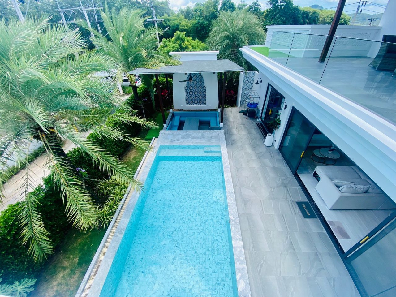 Villa in Insel Phuket, Thailand, 403 m2 - Foto 1