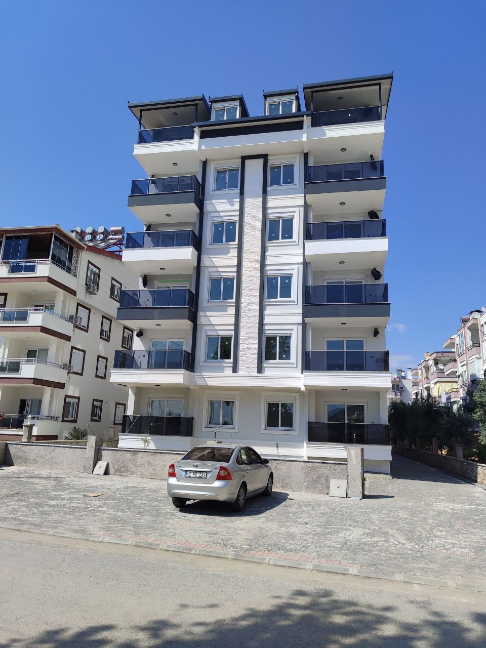 Wohnung in Gazipasa, Türkei, 125 m2 - Foto 1