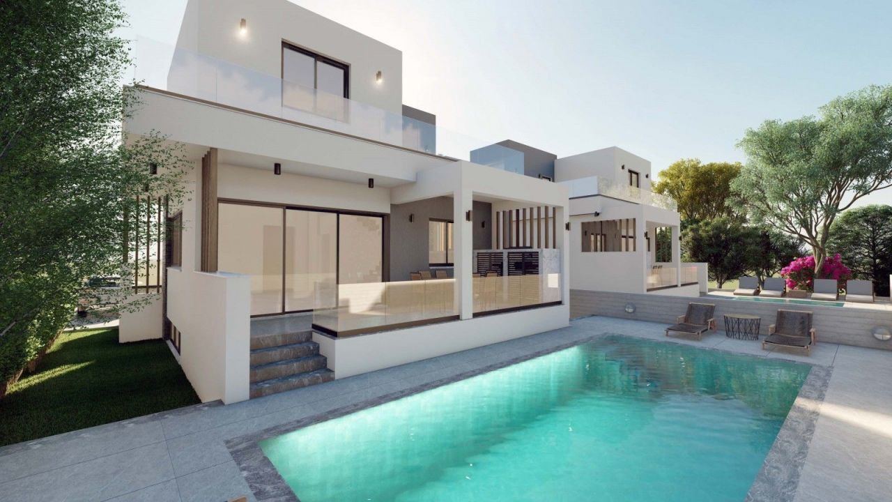 Villa en Pafos, Chipre, 165 m2 - imagen 1