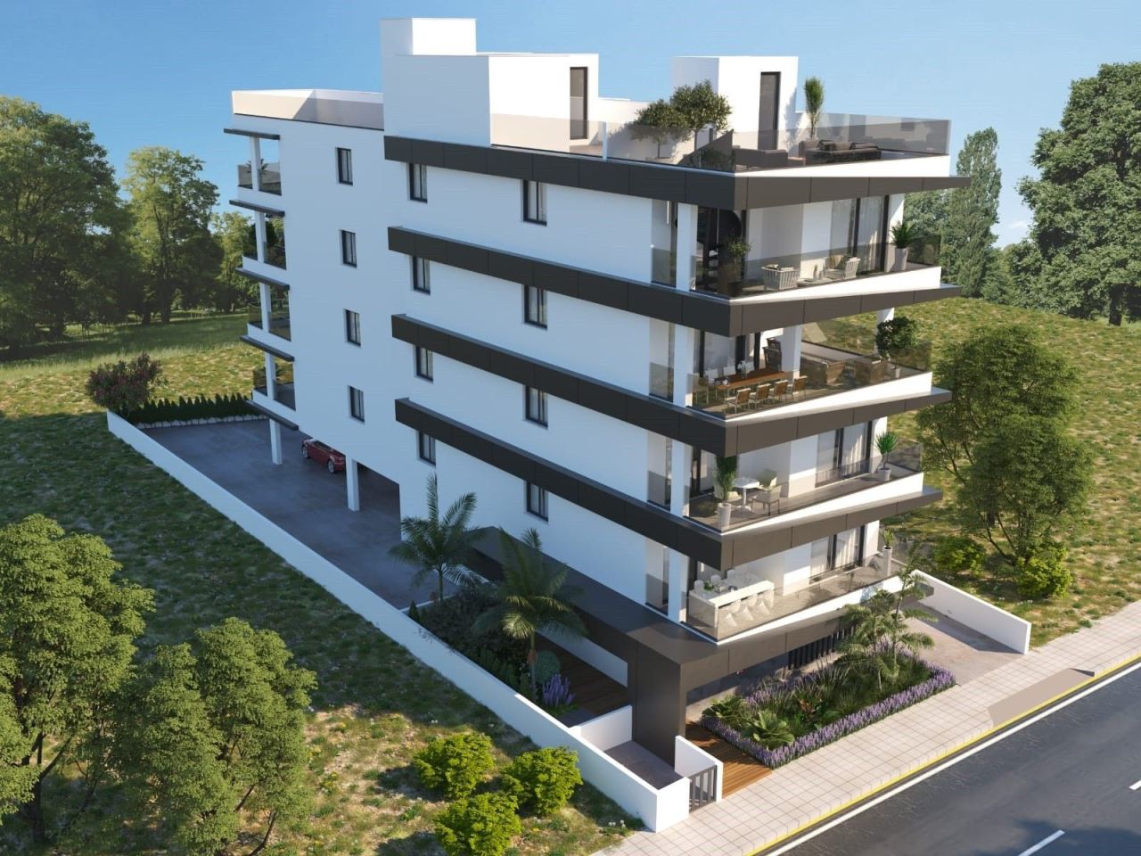 Apartment in Larnaca, Cyprus, 100 sq.m - picture 1