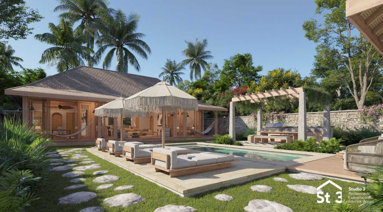 Villa in Punta Cana, Dominican Republic, 227 sq.m - picture 1