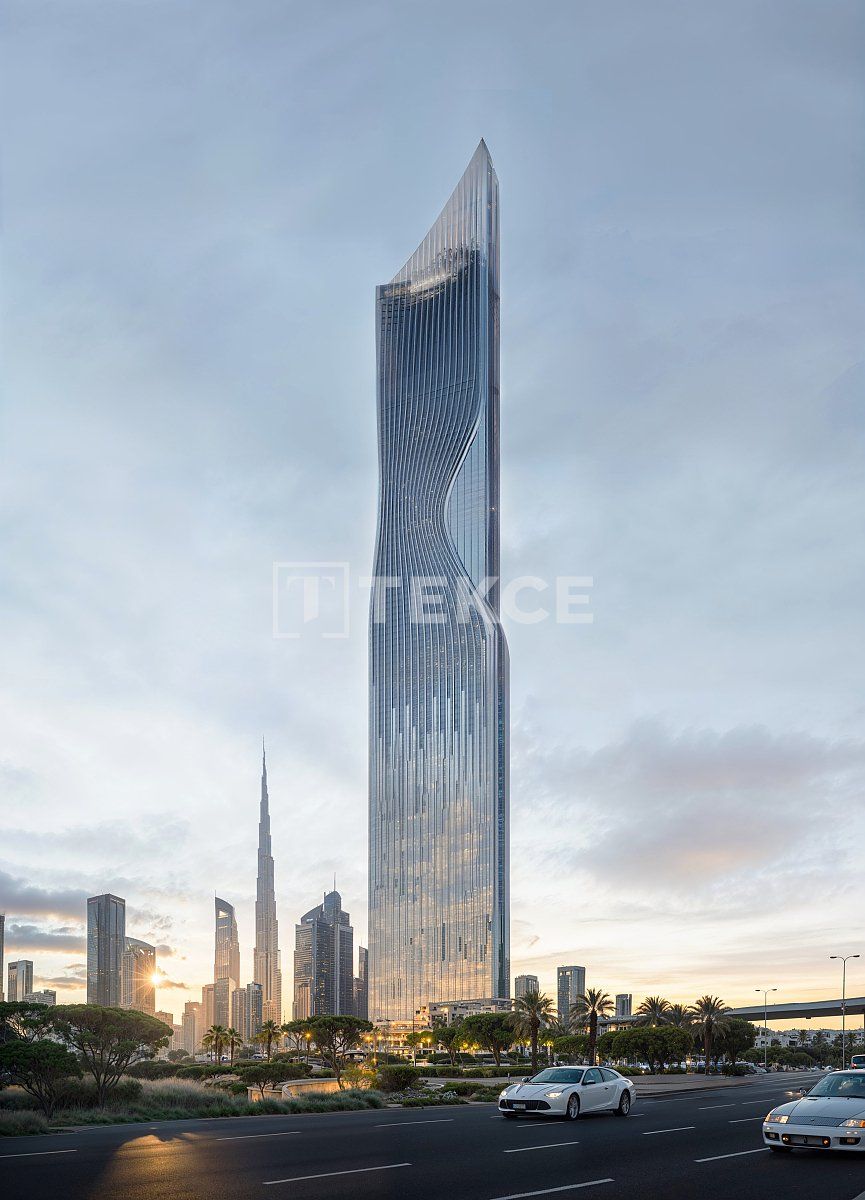 Apartment Business Bay, UAE, 128 sq.m - picture 1