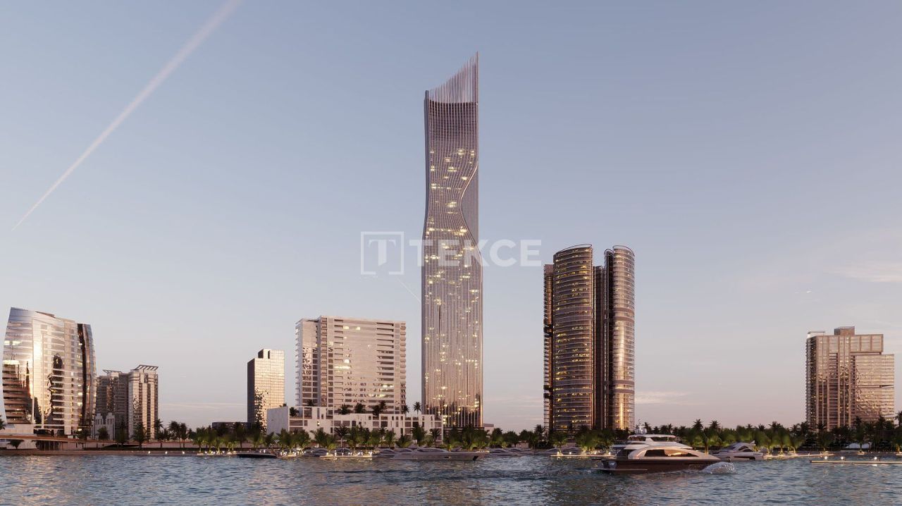 Penthouse Business Bay, UAE, 1 104 sq.m - picture 1