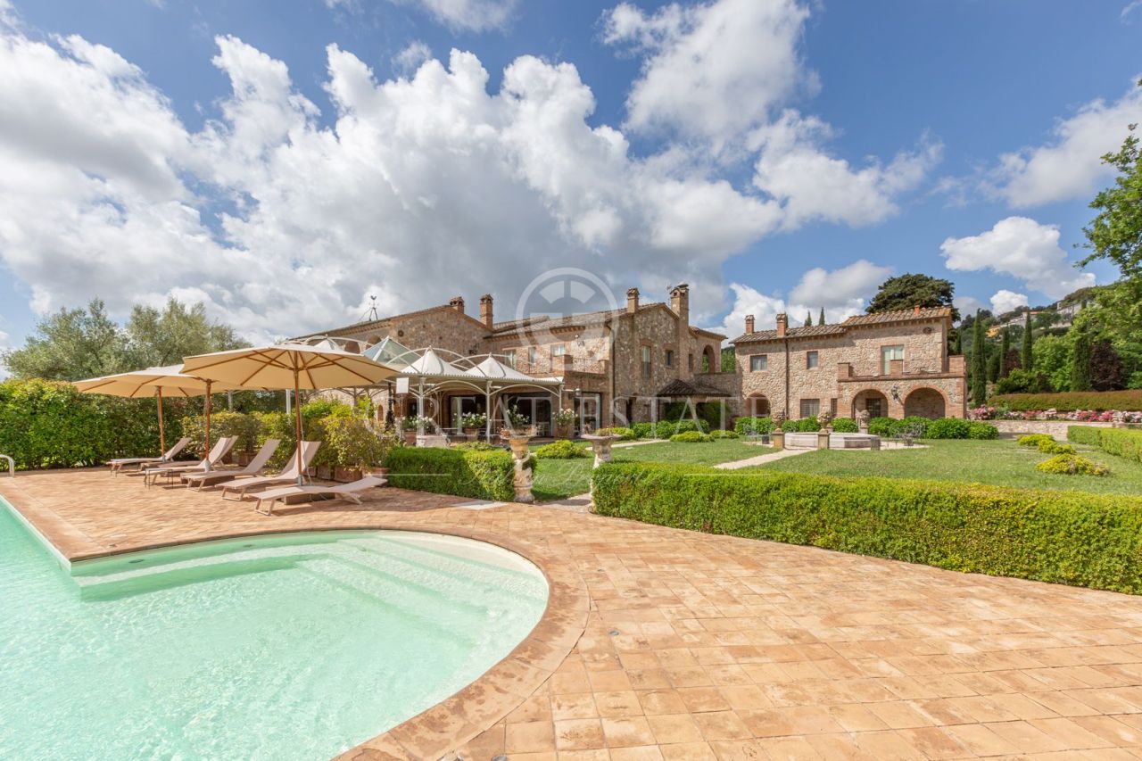 Villa in Amelia, Italy, 1 202 sq.m - picture 1