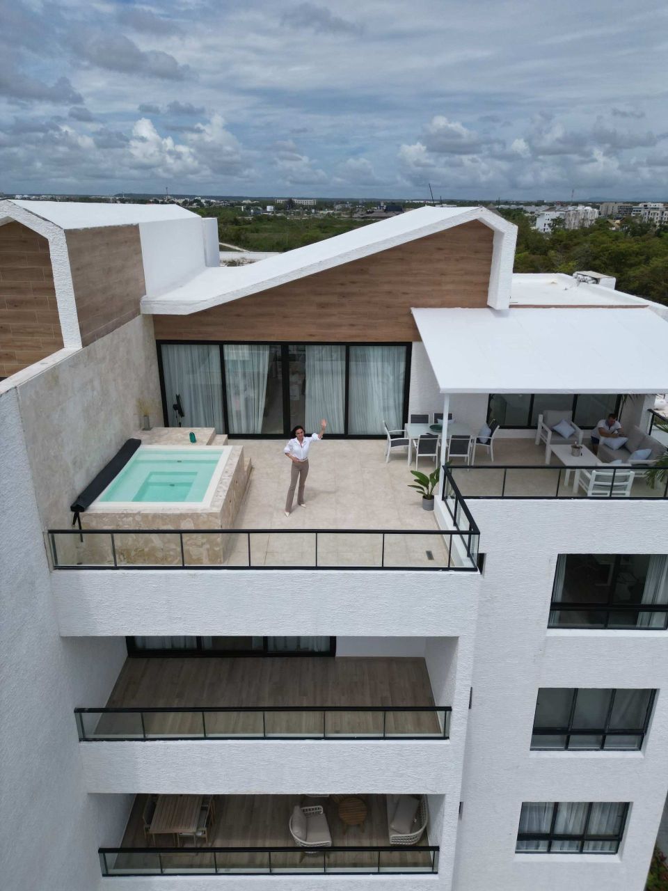 Penthouse in Punta Cana, Dominican Republic, 227 sq.m - picture 1