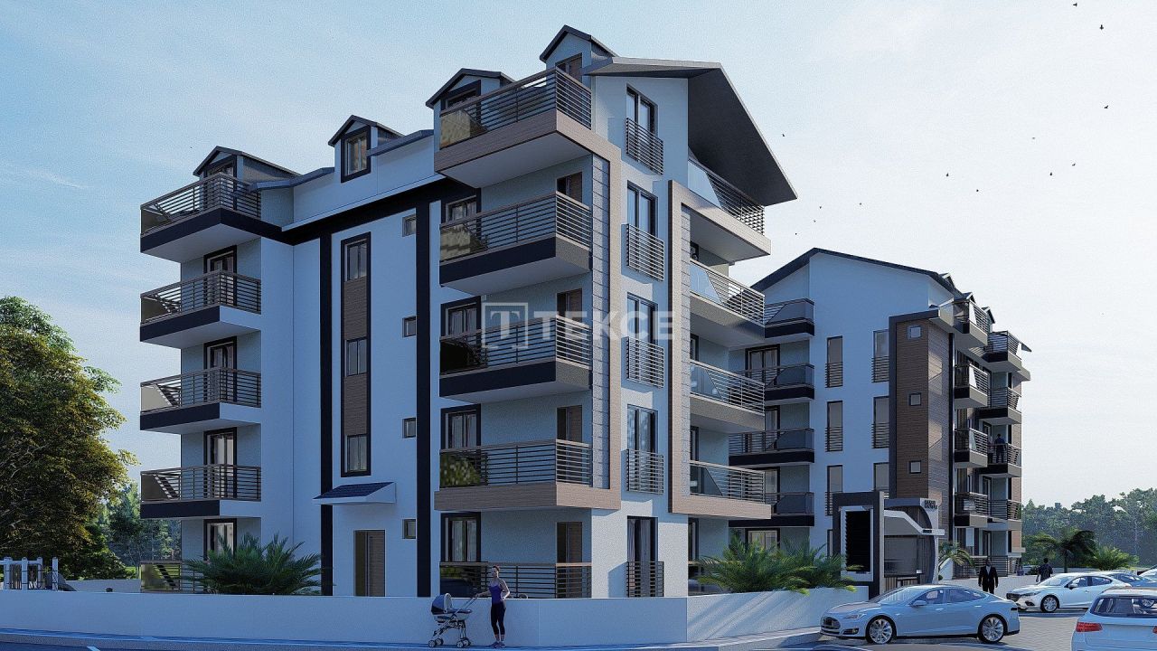 Apartamento en Fethiye, Turquia, 115 m2 - imagen 1