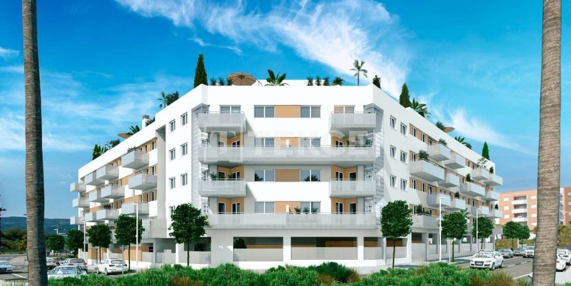 Penthouse in Velez-Malaga, Spanien, 119 m2 - Foto 1
