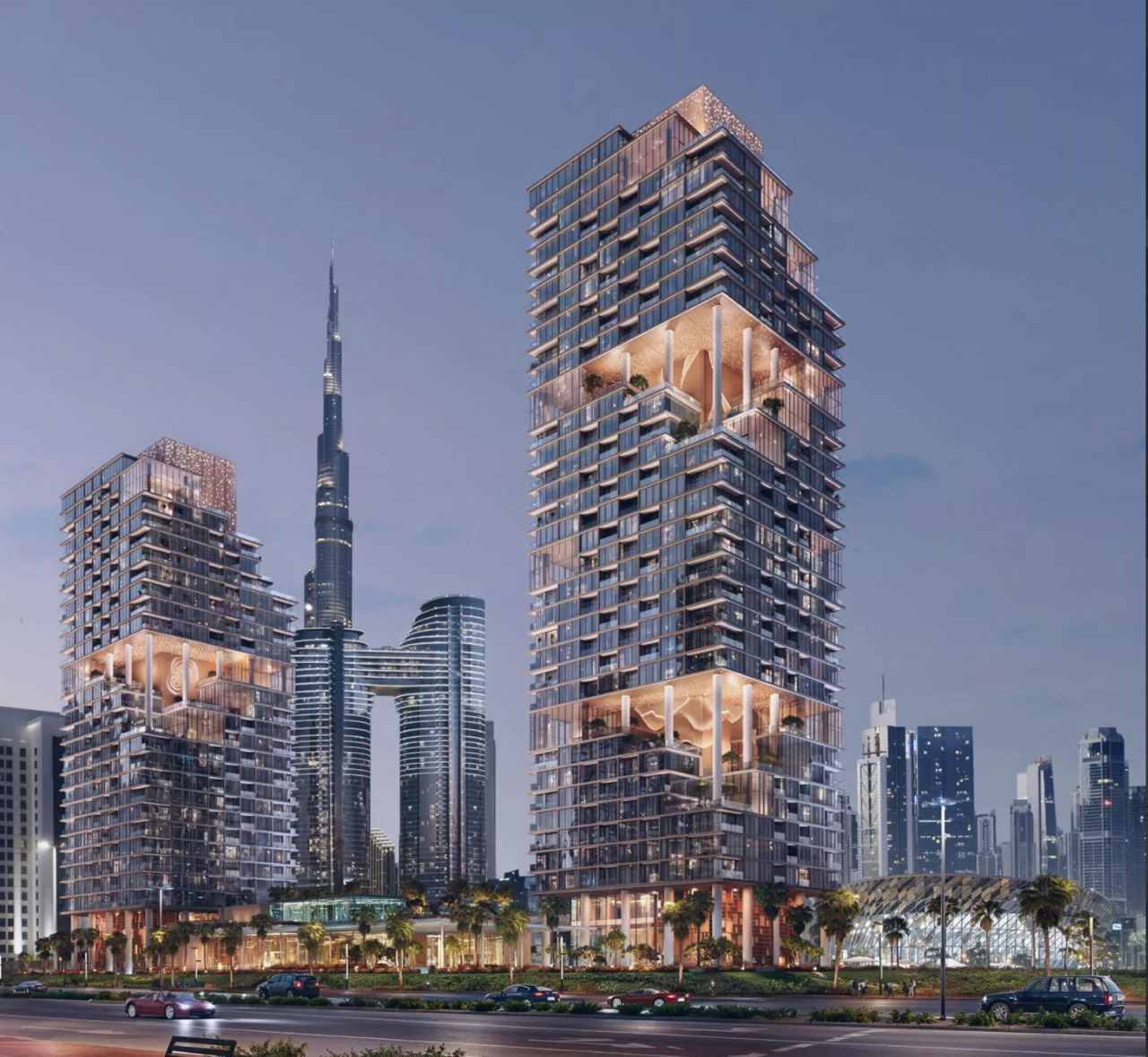 Apartamento en Dubái, EAU, 73 m2 - imagen 1