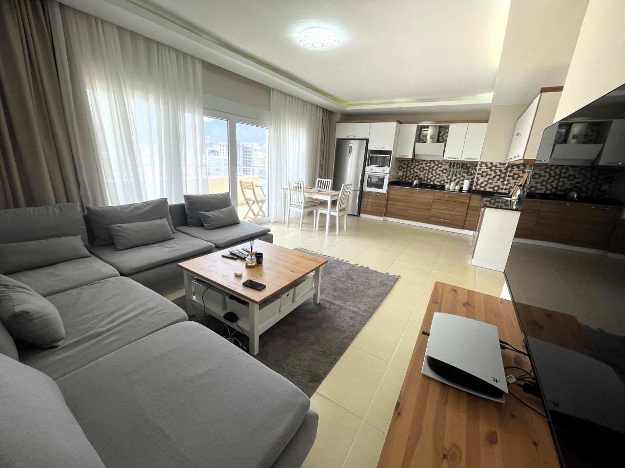 Wohnung in Alanya, Türkei, 150 m2 - Foto 1