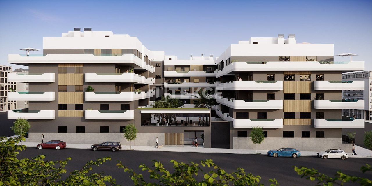 Apartment in Santa Pola, Spain, 83 sq.m - picture 1