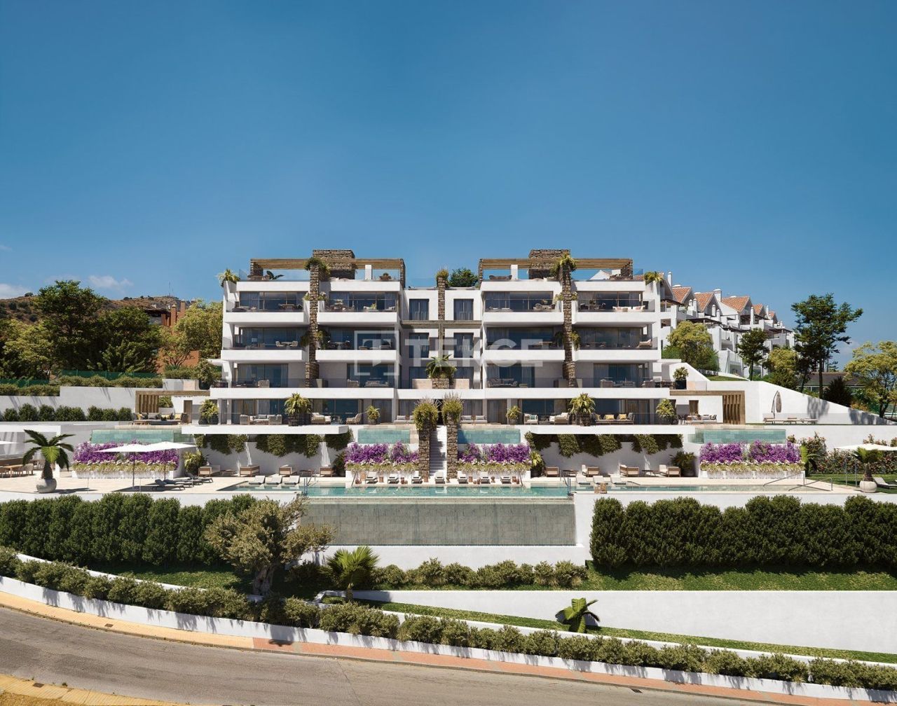 Penthouse in Mijas, Spain, 101 sq.m - picture 1