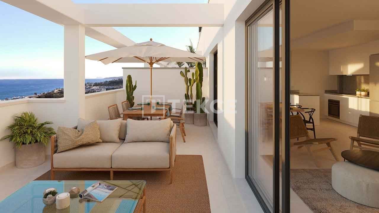 Penthouse in Estepona, Spain, 95 sq.m - picture 1