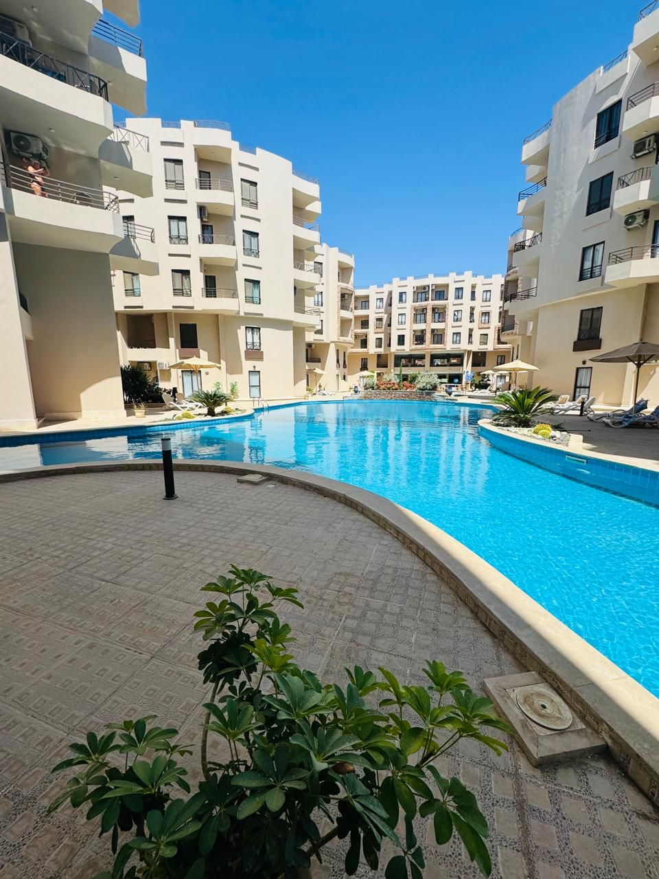 Flat in Hurghada, Egypt, 76 sq.m - picture 1