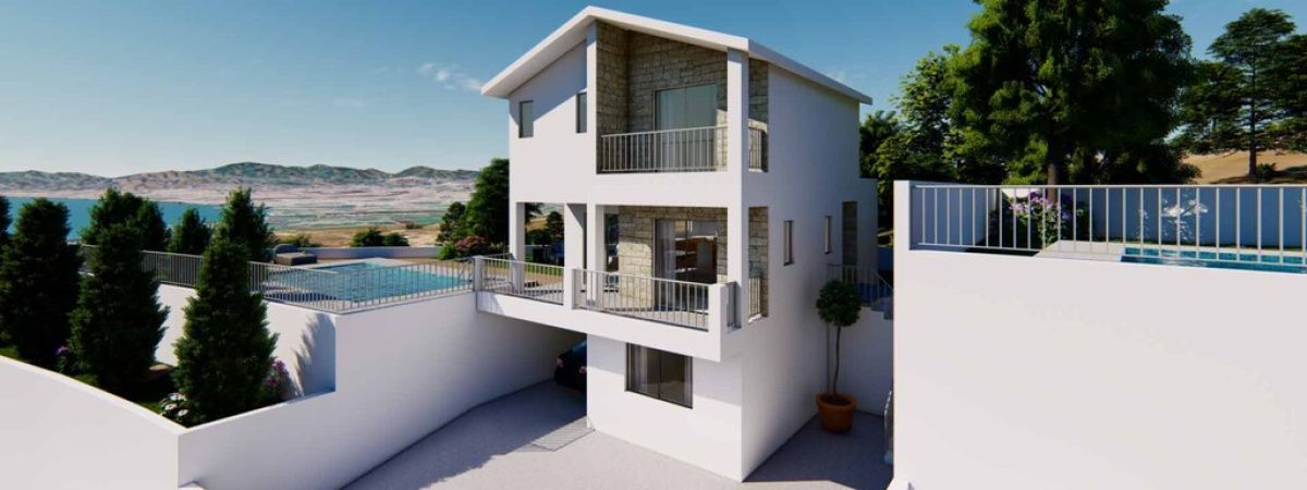 Haus in Paphos, Zypern, 224 m2 - Foto 1