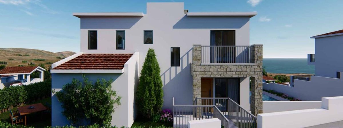 House in Paphos, Cyprus, 221 sq.m - picture 1