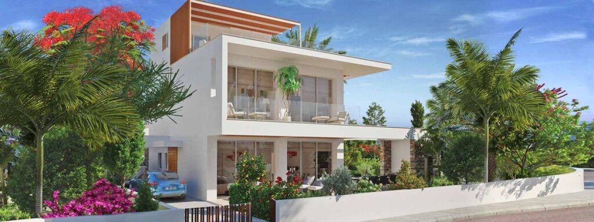 House in Paphos, Cyprus, 287 sq.m - picture 1