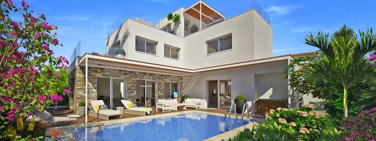 Haus in Paphos, Zypern, 239 m² - Foto 1