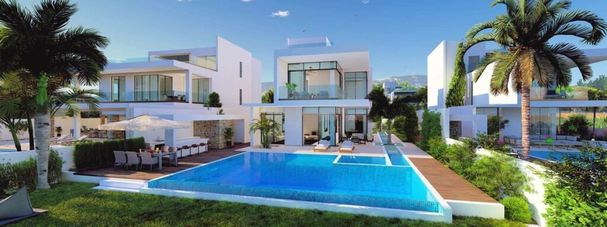 House in Paphos, Cyprus, 546 sq.m - picture 1