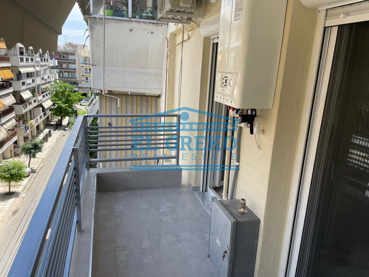 Flat in Thessaloniki, Greece, 41.45 sq.m - picture 1