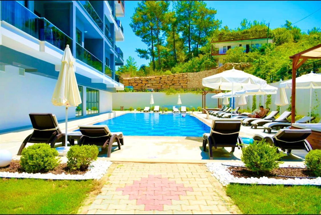 Wohnung in Avsallar, Türkei, 43 m² - Foto 1