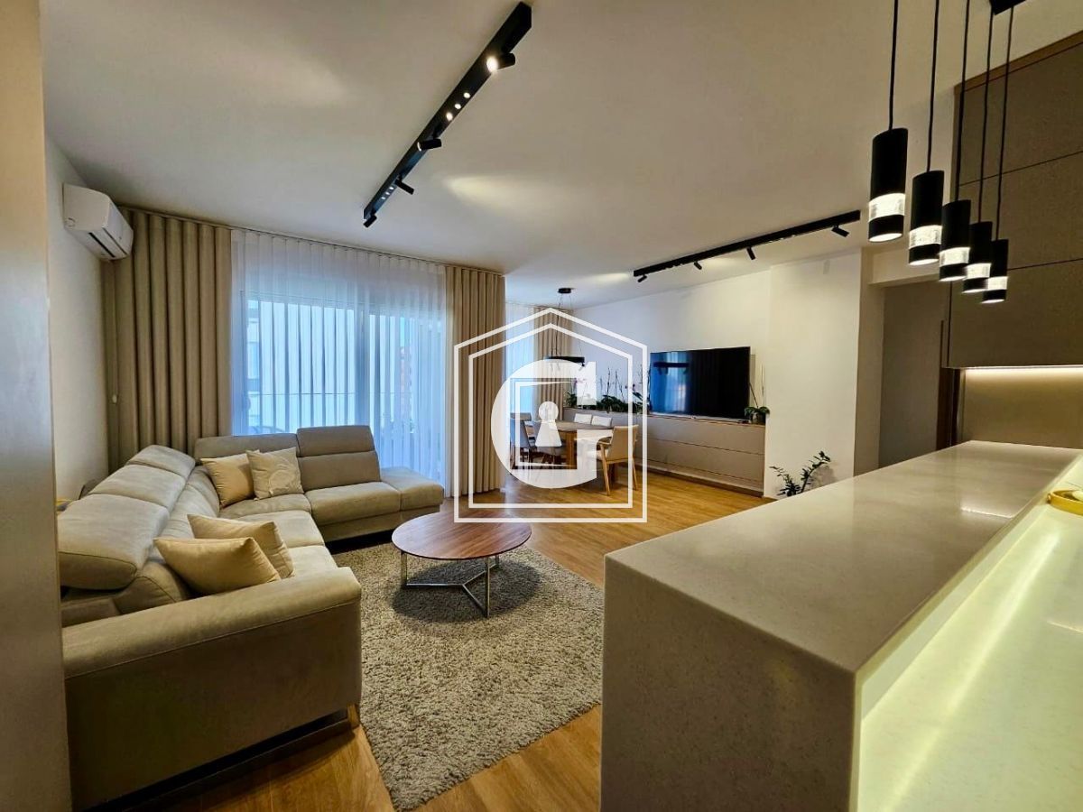 Apartment in Budva, Montenegro, 103 sq.m - picture 1