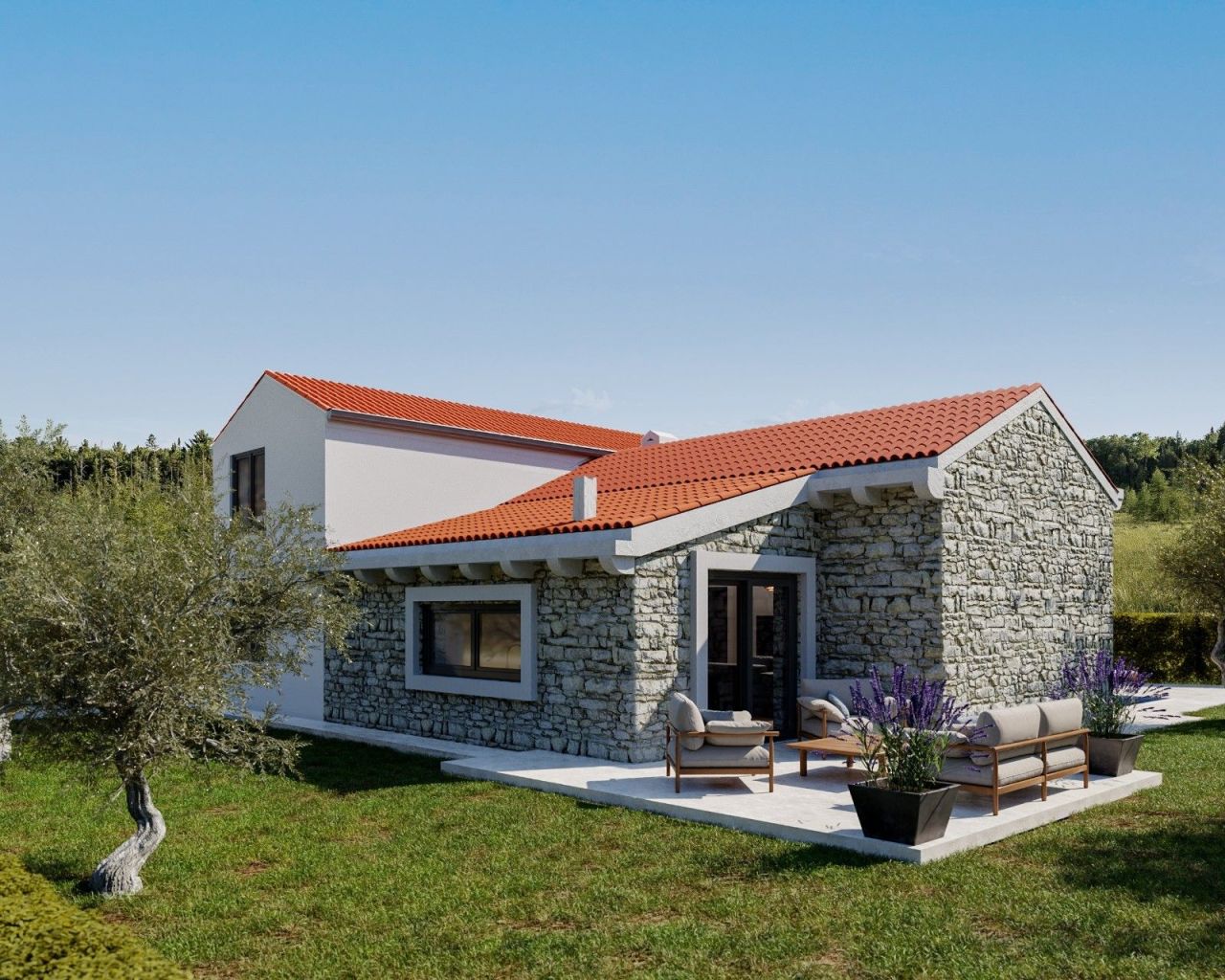 House Istria, Cabrunici, Croatia, 111 sq.m - picture 1