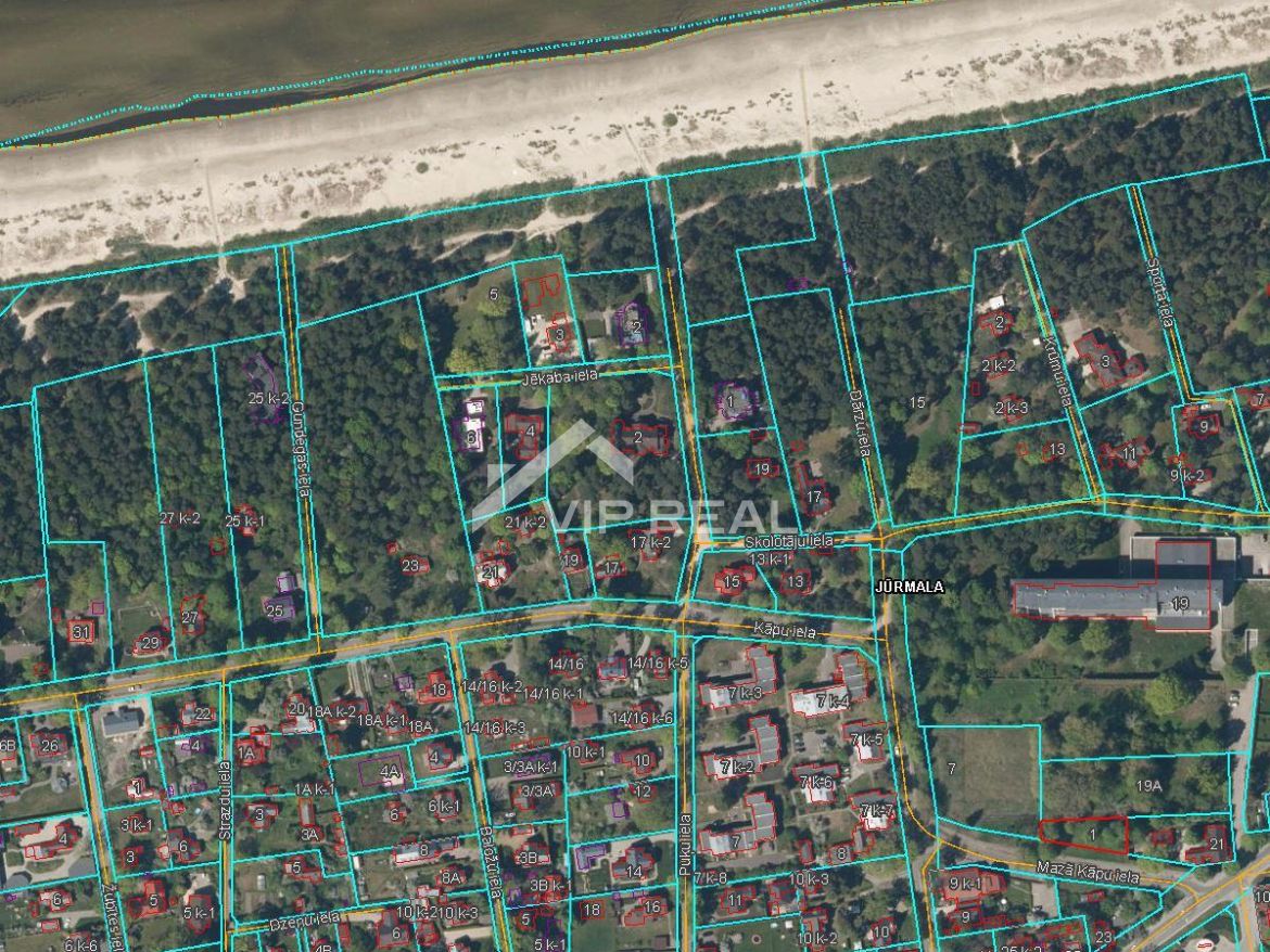 Land in Jurmala, Latvia, 594 sq.m - picture 1
