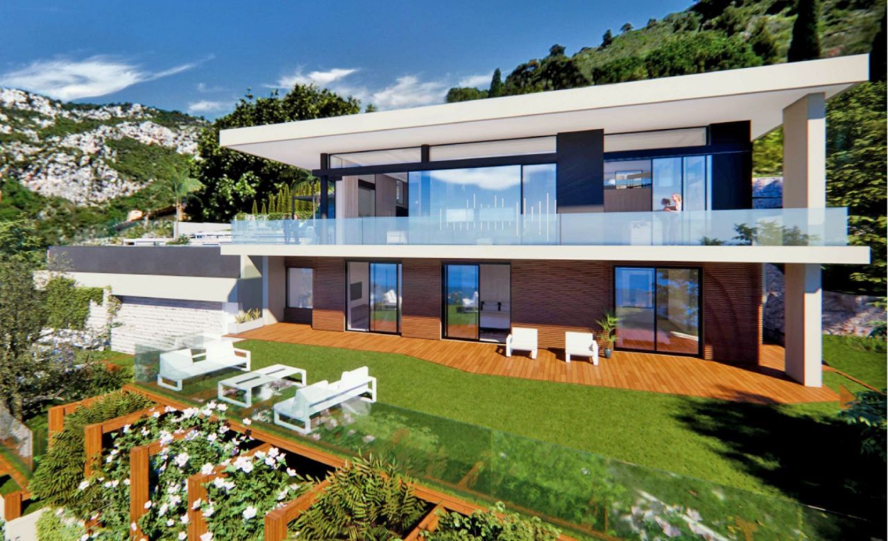 Villa en Roquebrune Cap Martin, Francia, 540 m2 - imagen 1